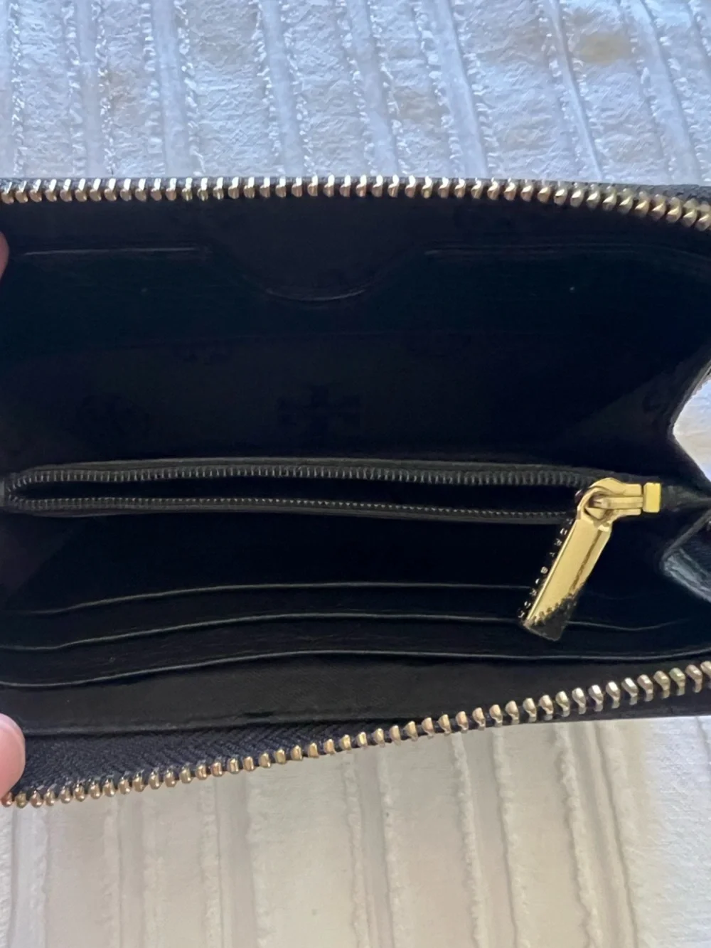 Tory Burch Amanda Zip Wristlet Wallet